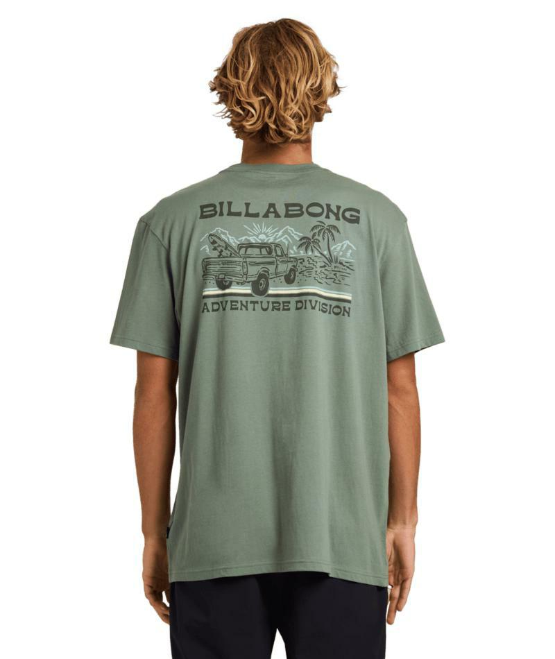 Billabong State Park Adiv Premium/o Laurel Wreath. Billabong Tees in Mens Tees & Mens T-shirts & Singlets. Code: UBYZT00895