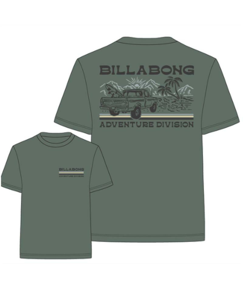 Billabong State Park Adiv Premium/o Laurel Wreath. Billabong Tees in Mens Tees & Mens T-shirts & Singlets. Code: UBYZT00895