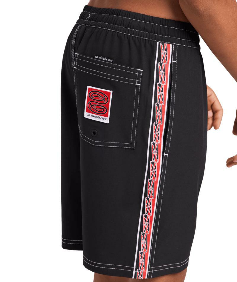 Quiksilver Pu-tawhiro Volley Youth 1 Black. Quiksilver Boardshorts - Elastic Waist in Boys Boardshorts - Elastic Waist & Boys Shorts. Code: UQBJV03027