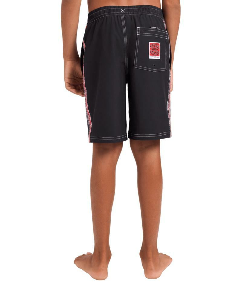 Quiksilver Pu-tawhiro Volley Youth 1 Black. Quiksilver Boardshorts - Elastic Waist in Boys Boardshorts - Elastic Waist & Boys Shorts. Code: UQBJV03027