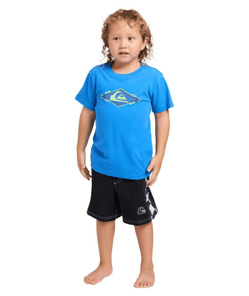 Quiksilver Corners Ss Boy Palace Blue. Quiksilver Tees in Boys Tees & Boys T-shirts & Singlets. Code: UQKZT03498