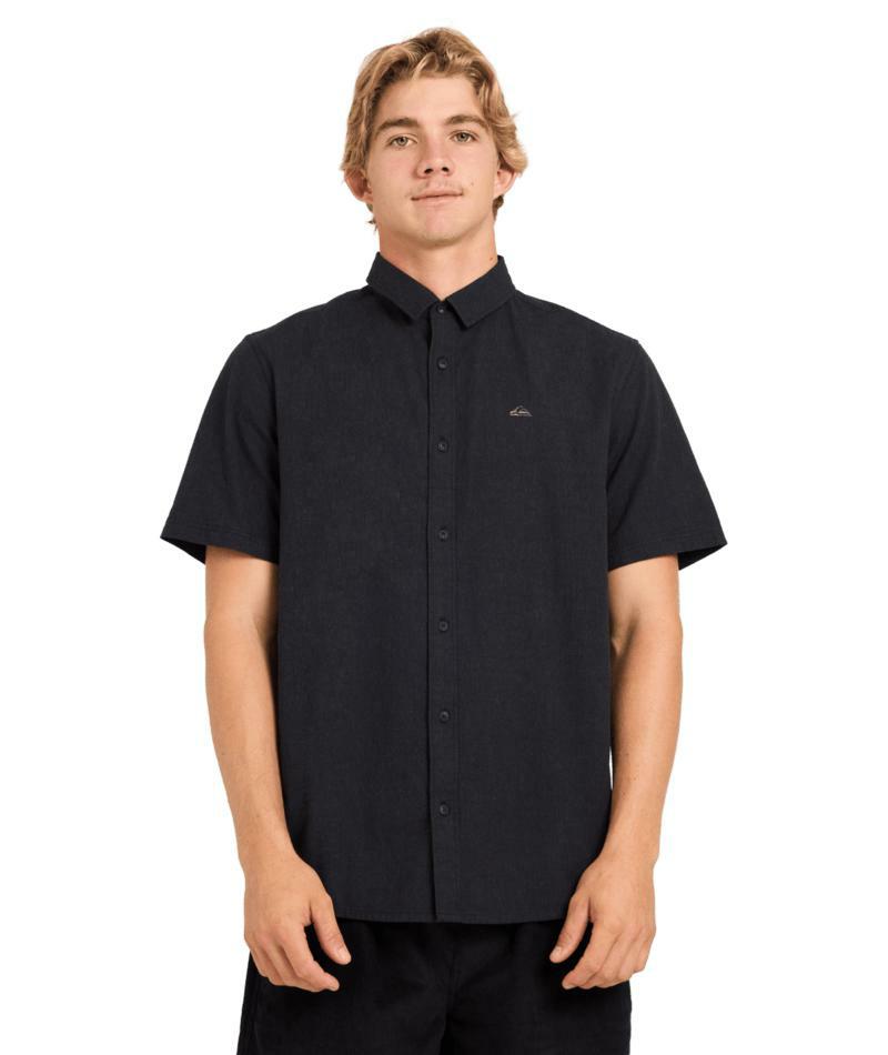 Quiksilver Classic Stretch Shirt Ss Black. Quiksilver Shirts - Short Sleeve in Mens Shirts - Short Sleeve & Mens Shirts. Code: UQYWT03122