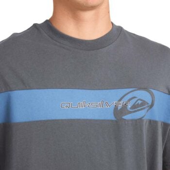 Quiksilver Tilt Panel Knit Top Iron Gate. Quiksilver Tees in Mens Tees & Mens T-shirts & Singlets. Code: UQYZT05890