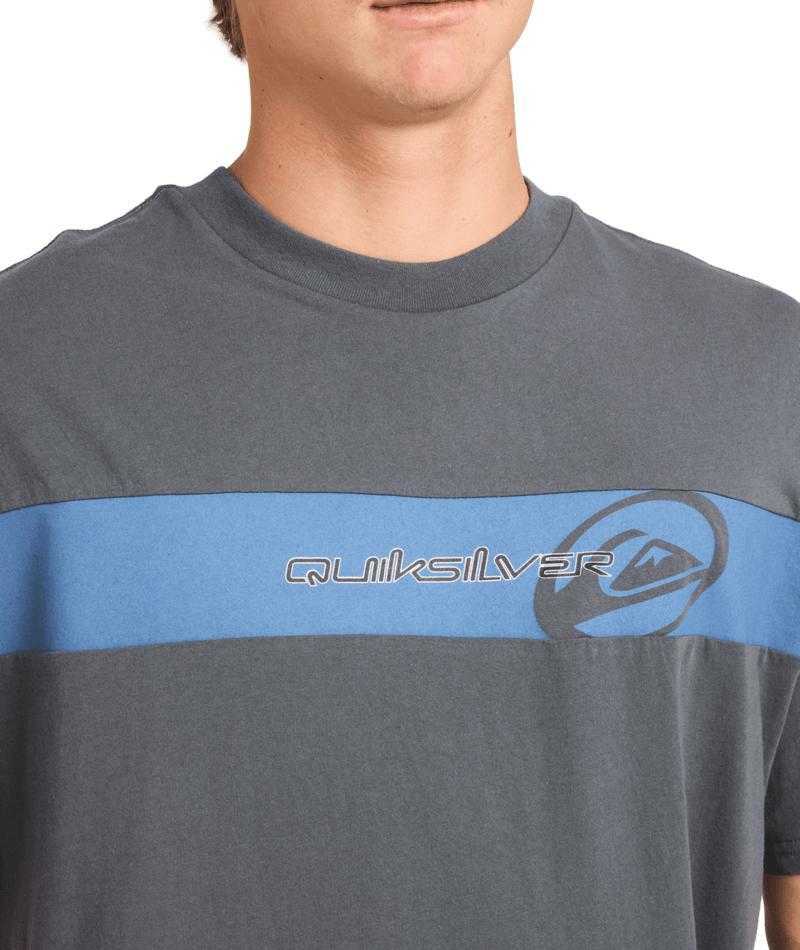 Quiksilver Tilt Panel Knit Top Iron Gate. Quiksilver Tees in Mens Tees & Mens T-shirts & Singlets. Code: UQYZT05890