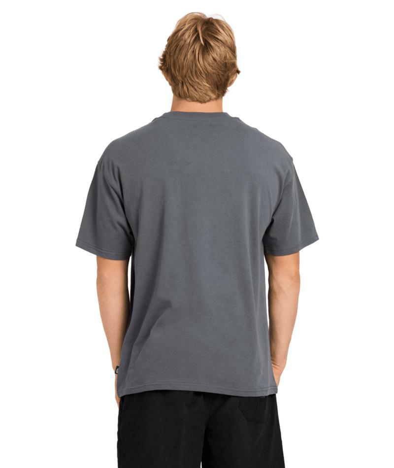 Quiksilver Tilt Panel Knit Top Iron Gate. Quiksilver Tees in Mens Tees & Mens T-shirts & Singlets. Code: UQYZT05890