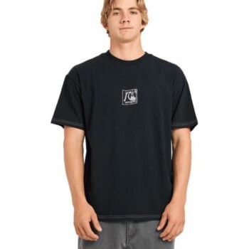 Quiksilver Iconic Ss Black. Quiksilver Tees in Mens Tees & Mens T-shirts & Singlets. Code: UQYZT05894