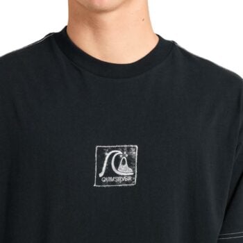 Quiksilver Iconic Ss Black. Quiksilver Tees in Mens Tees & Mens T-shirts & Singlets. Code: UQYZT05894