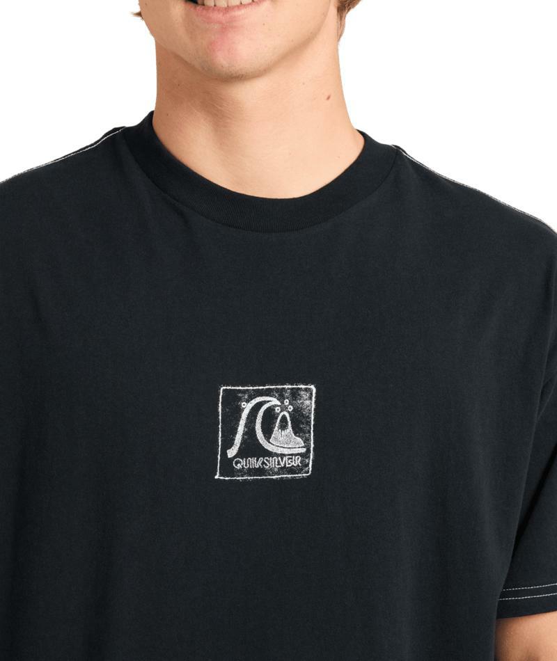 Quiksilver Iconic Ss Black. Quiksilver Tees in Mens Tees & Mens T-shirts & Singlets. Code: UQYZT05894