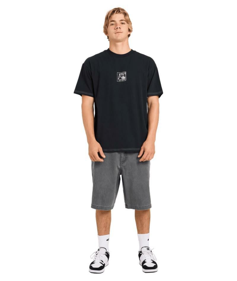Quiksilver Iconic Ss Black. Quiksilver Tees in Mens Tees & Mens T-shirts & Singlets. Code: UQYZT05894