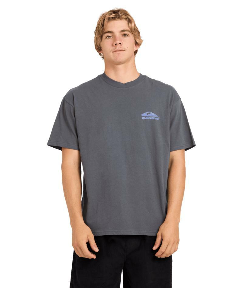 Quiksilver Carbon Ss Iron Gate. Quiksilver Tees in Mens Tees & Mens T-shirts & Singlets. Code: UQYZT05907