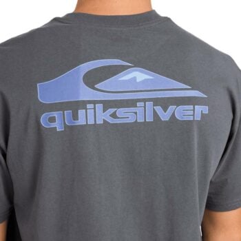 Quiksilver Carbon Ss Iron Gate. Quiksilver Tees in Mens Tees & Mens T-shirts & Singlets. Code: UQYZT05907