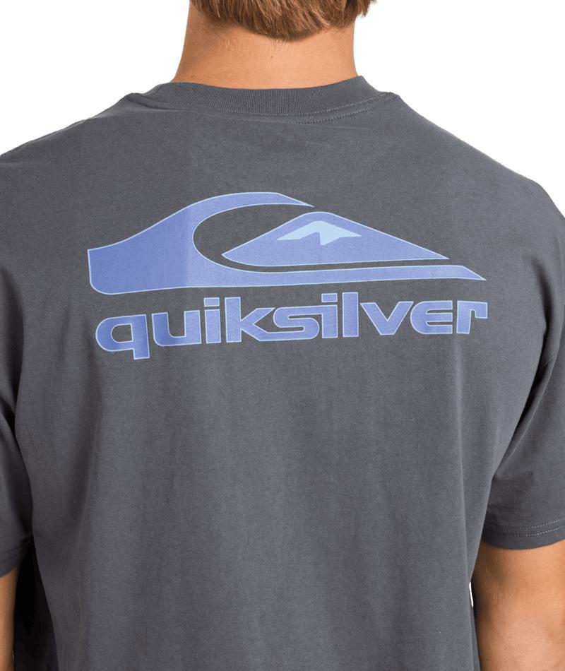 Quiksilver Carbon Ss Iron Gate. Quiksilver Tees in Mens Tees & Mens T-shirts & Singlets. Code: UQYZT05907