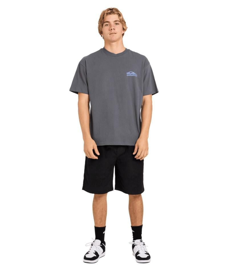 Quiksilver Carbon Ss Iron Gate. Quiksilver Tees in Mens Tees & Mens T-shirts & Singlets. Code: UQYZT05907