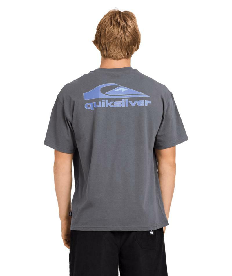 Quiksilver Carbon Ss Iron Gate. Quiksilver Tees in Mens Tees & Mens T-shirts & Singlets. Code: UQYZT05907
