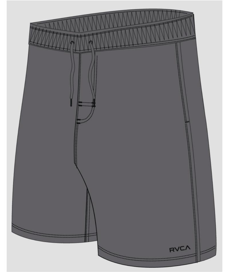 Rvca Opposites Elastic Smoke. Rvca Boardshorts - Fitted Waist in Mens Boardshorts - Fitted Waist & Mens Shorts. Code: UVYHY03001