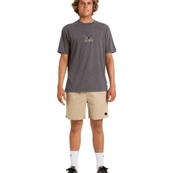 Rvca Escape Elastic Short Timber. Rvca Walkshorts - Fitted Waist in Mens Walkshorts - Fitted Waist & Mens Shorts. Code: UVYWS00150