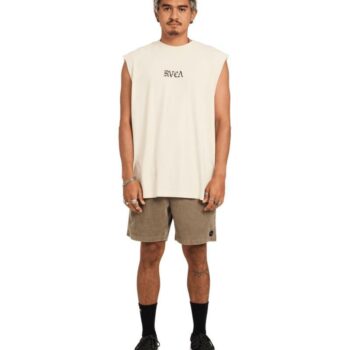 Rvca Escape Elastic Cord Short Mushroom. Rvca Walkshorts - Fitted Waist in Mens Walkshorts - Fitted Waist & Mens Shorts. Code: UVYWS00151