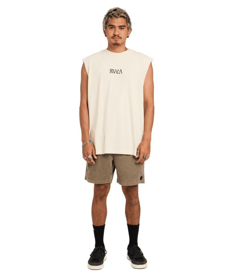 Rvca Escape Elastic Cord Short Mushroom. Rvca Walkshorts - Fitted Waist in Mens Walkshorts - Fitted Waist & Mens Shorts. Code: UVYWS00151