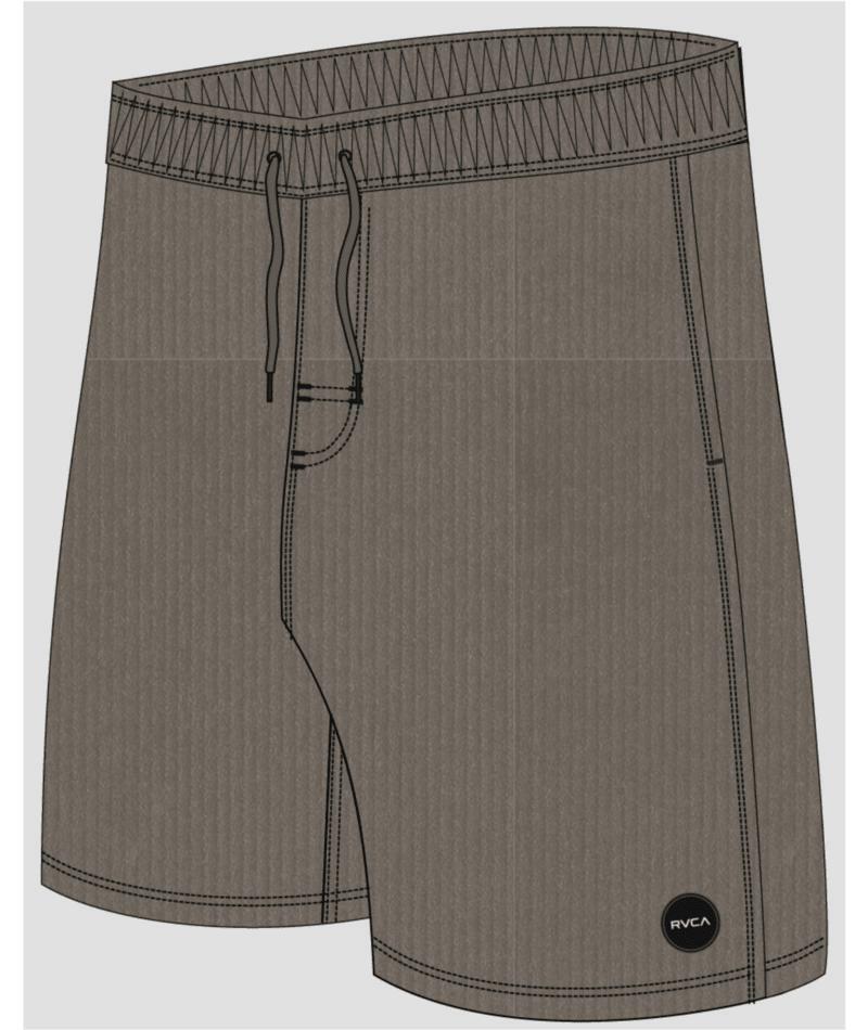 Rvca Escape Elastic Cord Short Mushroom. Rvca Walkshorts - Fitted Waist in Mens Walkshorts - Fitted Waist & Mens Shorts. Code: UVYWS00151