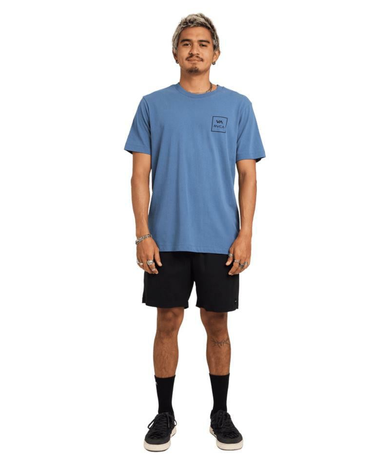 Rvca Va All The Ways Ss Tee Vintage Navy. Rvca Tees in Mens Tees & Mens T-shirts & Singlets. Code: UVYZT01009