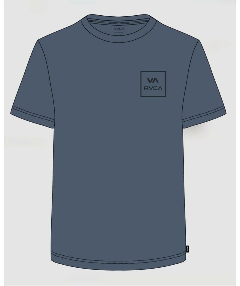 Rvca Va All The Ways Ss Tee Vintage Navy. Rvca Tees in Mens Tees & Mens T-shirts & Singlets. Code: UVYZT01009