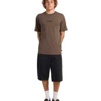 Rvca Old Rvca Ss Chocolate. Rvca Tees in Mens Tees & Mens T-shirts & Singlets. Code: UVYZT01029