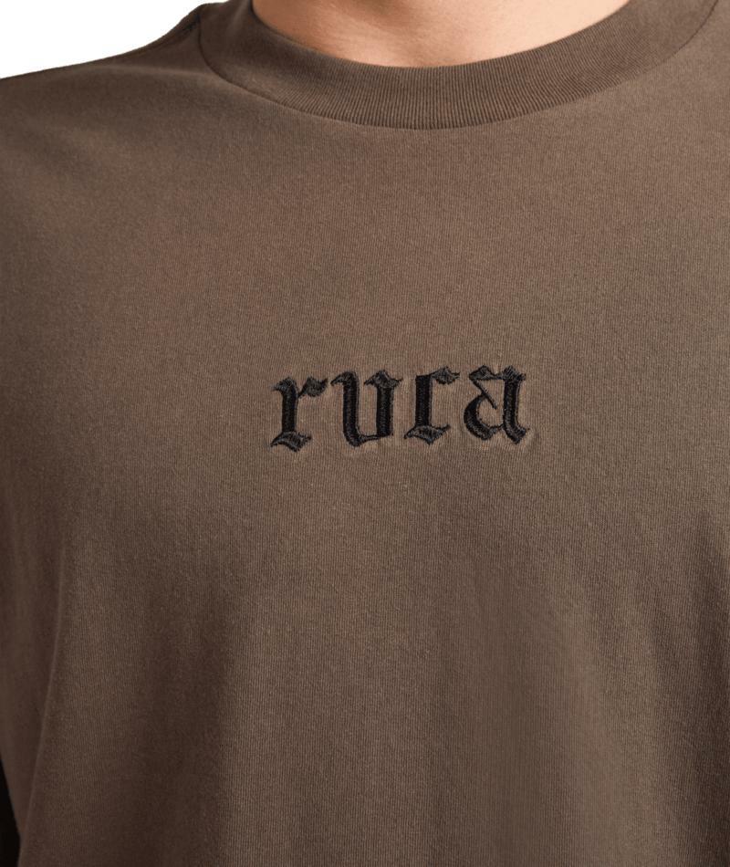 Rvca Old Rvca Ss Chocolate. Rvca Tees in Mens Tees & Mens T-shirts & Singlets. Code: UVYZT01029