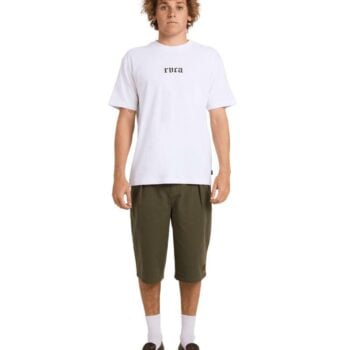 Rvca Old Rvca Ss White. Rvca Tees in Mens Tees & Mens T-shirts & Singlets. Code: UVYZT01029
