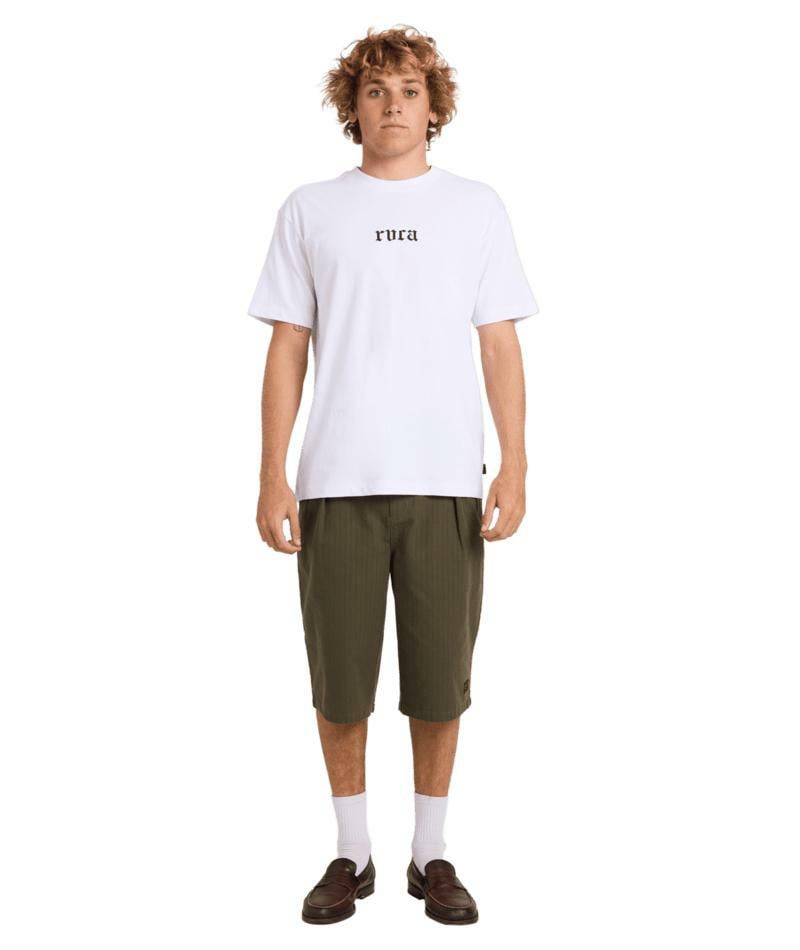 Rvca Old Rvca Ss White. Rvca Tees in Mens Tees & Mens T-shirts & Singlets. Code: UVYZT01029