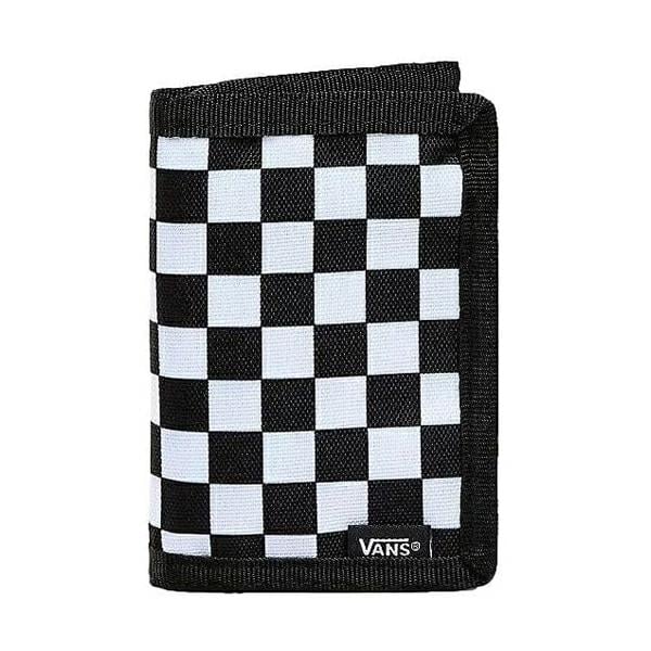 Vans Slipped Black White Check Black White Check. Vans Wallets in Mens Wallets & Mens Accessories. Code: VN00C32HU0