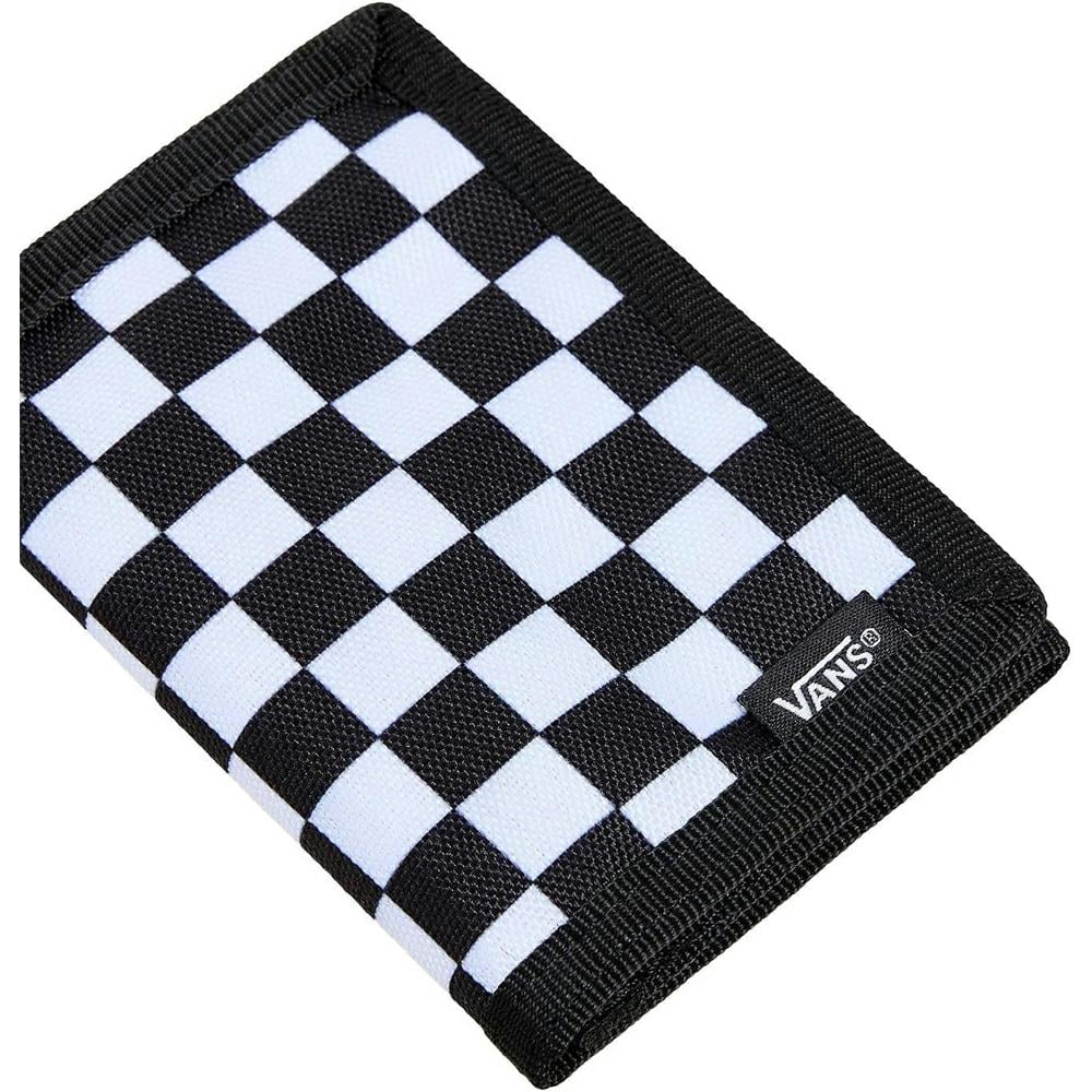 Vans Slipped Black White Check Black White Check. Vans Wallets in Mens Wallets & Mens Accessories. Code: VN00C32HU0