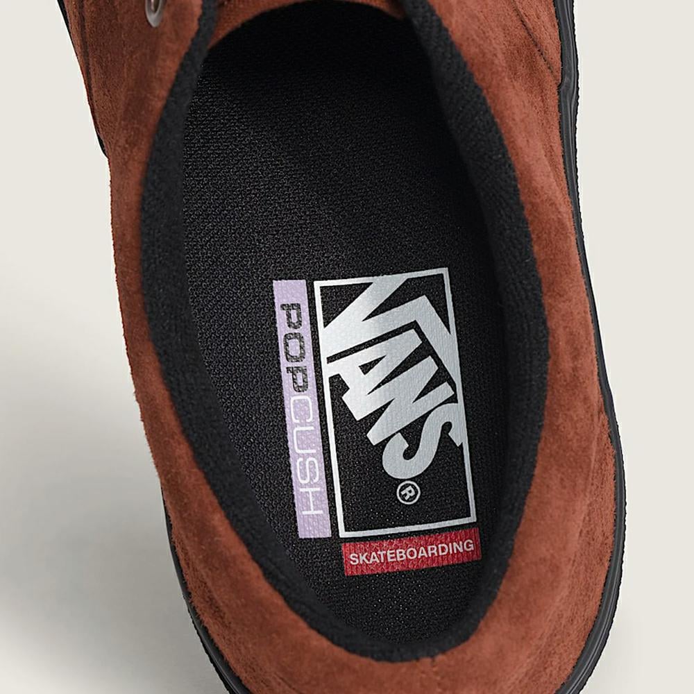 Vans State Era Black / Rust Black / Rust. Vans Shoes in Mens Shoes & Mens Footwear. Code: VN00ECR8D3