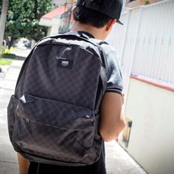 Vans Os Check Backpack Blkcha Black Charcoal. Vans Backpacks in Mens Backpacks & Mens Bags. Code: VN00H4XBA5