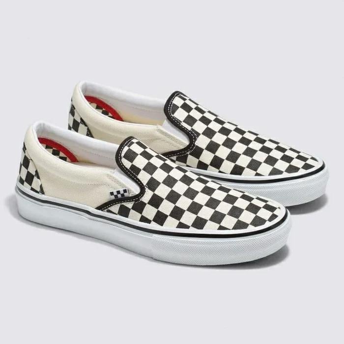 Vans Skate Slip-on Checker Off Blk Off White Checke. Vans Shoes in Mens Shoes & Mens Footwear. Code: VNA5FCAAUH