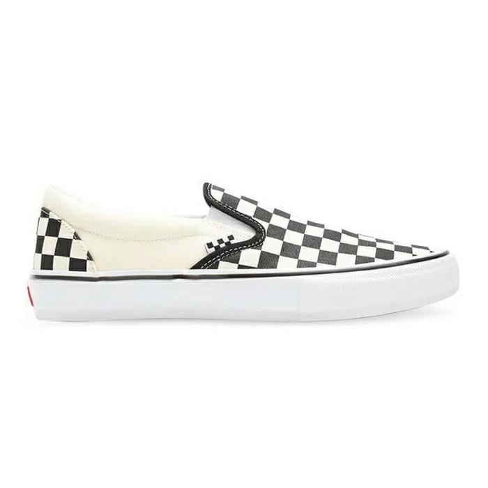Vans Skate Slip-on Checker Off Blk Off White Checke. Vans Shoes in Mens Shoes & Mens Footwear. Code: VNA5FCAAUH