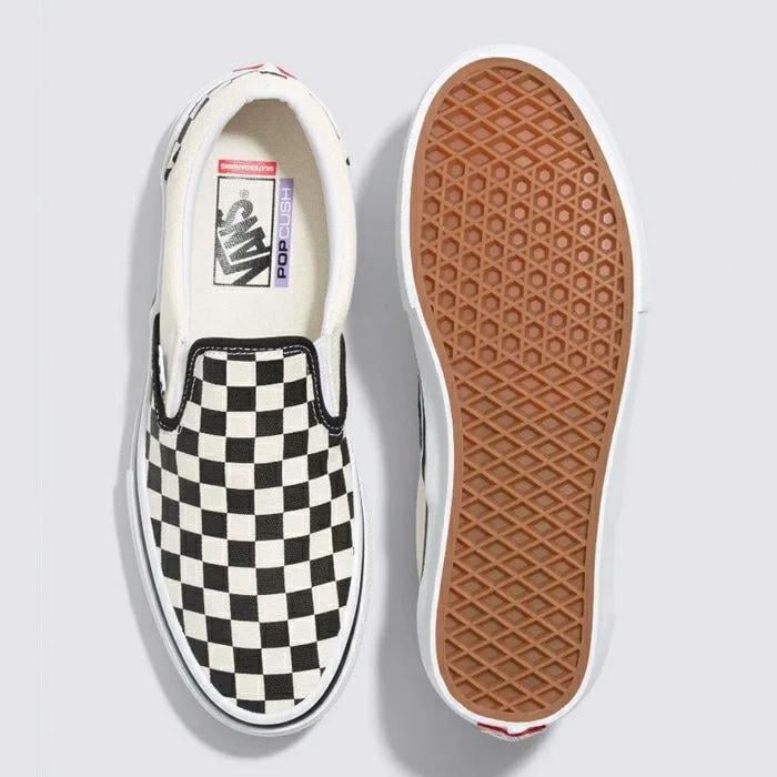 Vans Skate Slip-on Checker Off Blk Off White Checke. Vans Shoes in Mens Shoes & Mens Footwear. Code: VNA5FCAAUH
