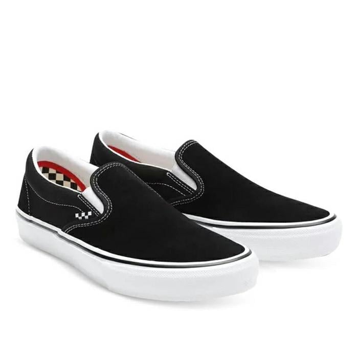 Vans Skate Slip On Black White Black White. Vans Shoes in Mens Shoes & Mens Footwear. Code: VNA5FCAY28