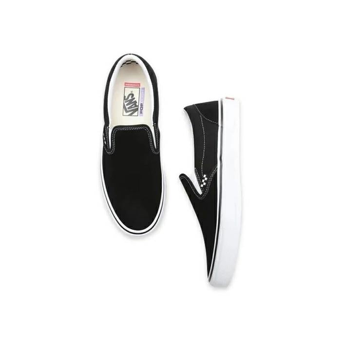 Vans Skate Slip On Black White Black White. Vans Shoes in Mens Shoes & Mens Footwear. Code: VNA5FCAY28