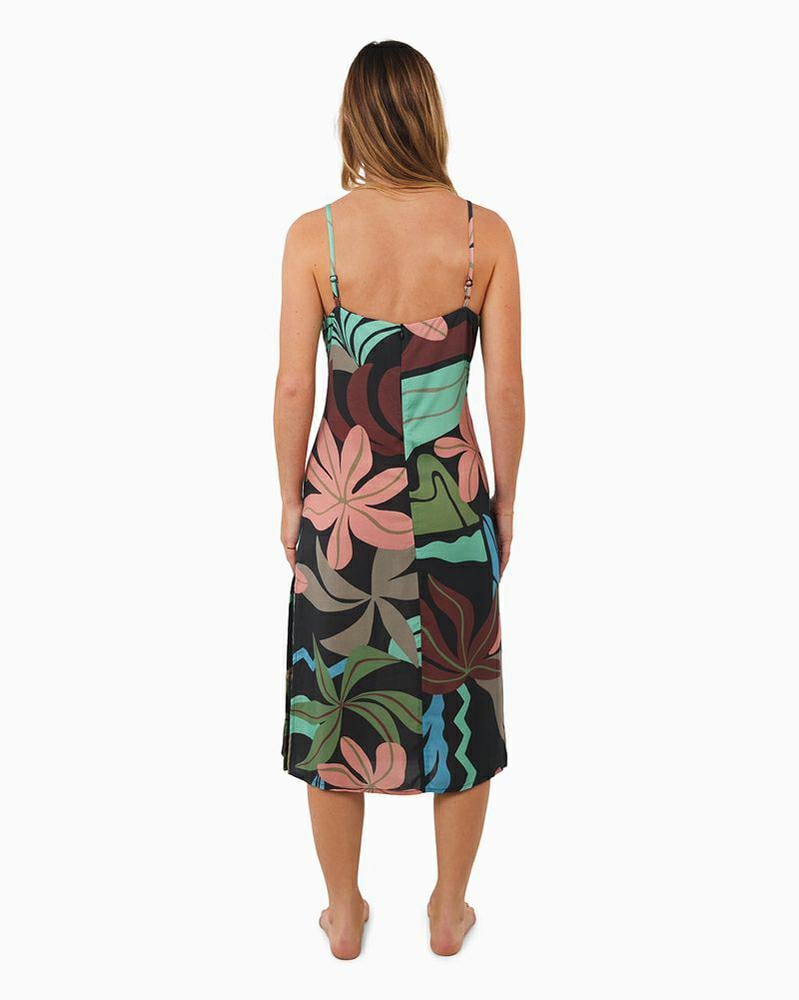 Hurley Tahitian Tropic Midi Dres Black. Hurley Dresses in Womens Dresses & Womens Skirts, Dresses & Jumpsuits. Code: WDRSP26TTR