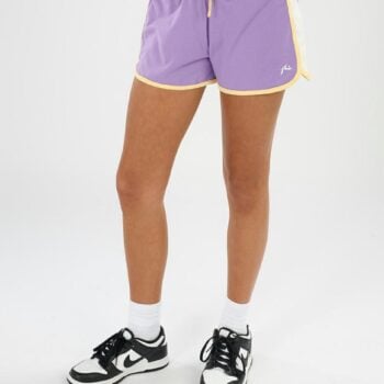 Rusty Shorty Girls Contrast Sho Mulberry Purple / Wh. Rusty Walkshorts - Elastic Waist in Girls Walkshorts - Elastic Waist & Girls Shorts. Code: WKG0047