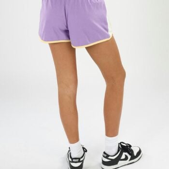 Rusty Shorty Girls Contrast Sho Mulberry Purple / Wh. Rusty Walkshorts - Elastic Waist in Girls Walkshorts - Elastic Waist & Girls Shorts. Code: WKG0047