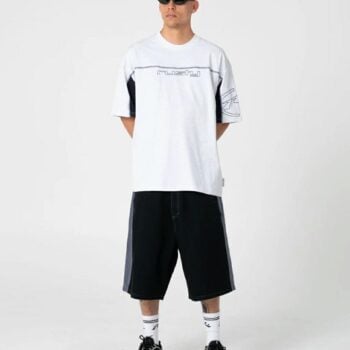 Rusty Lock Em Short Black. Rusty Walkshorts - Fitted Waist in Mens Walkshorts - Fitted Waist & Mens Shorts. Code: WKM1271