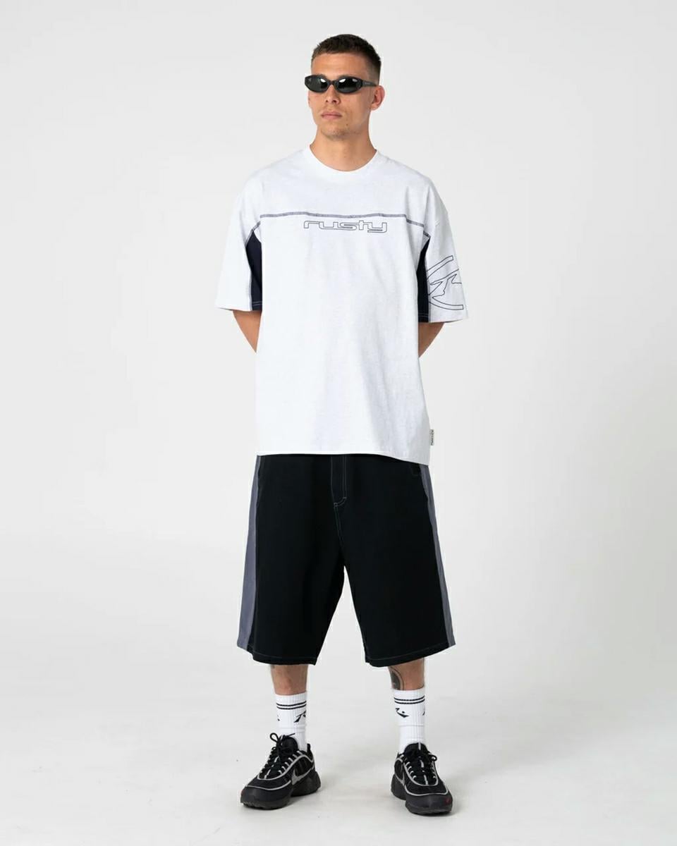 Rusty Lock Em Short Black. Rusty Walkshorts - Fitted Waist in Mens Walkshorts - Fitted Waist & Mens Shorts. Code: WKM1271