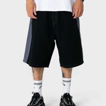 Rusty Lock Em Short Black. Rusty Walkshorts - Fitted Waist in Mens Walkshorts - Fitted Waist & Mens Shorts. Code: WKM1271