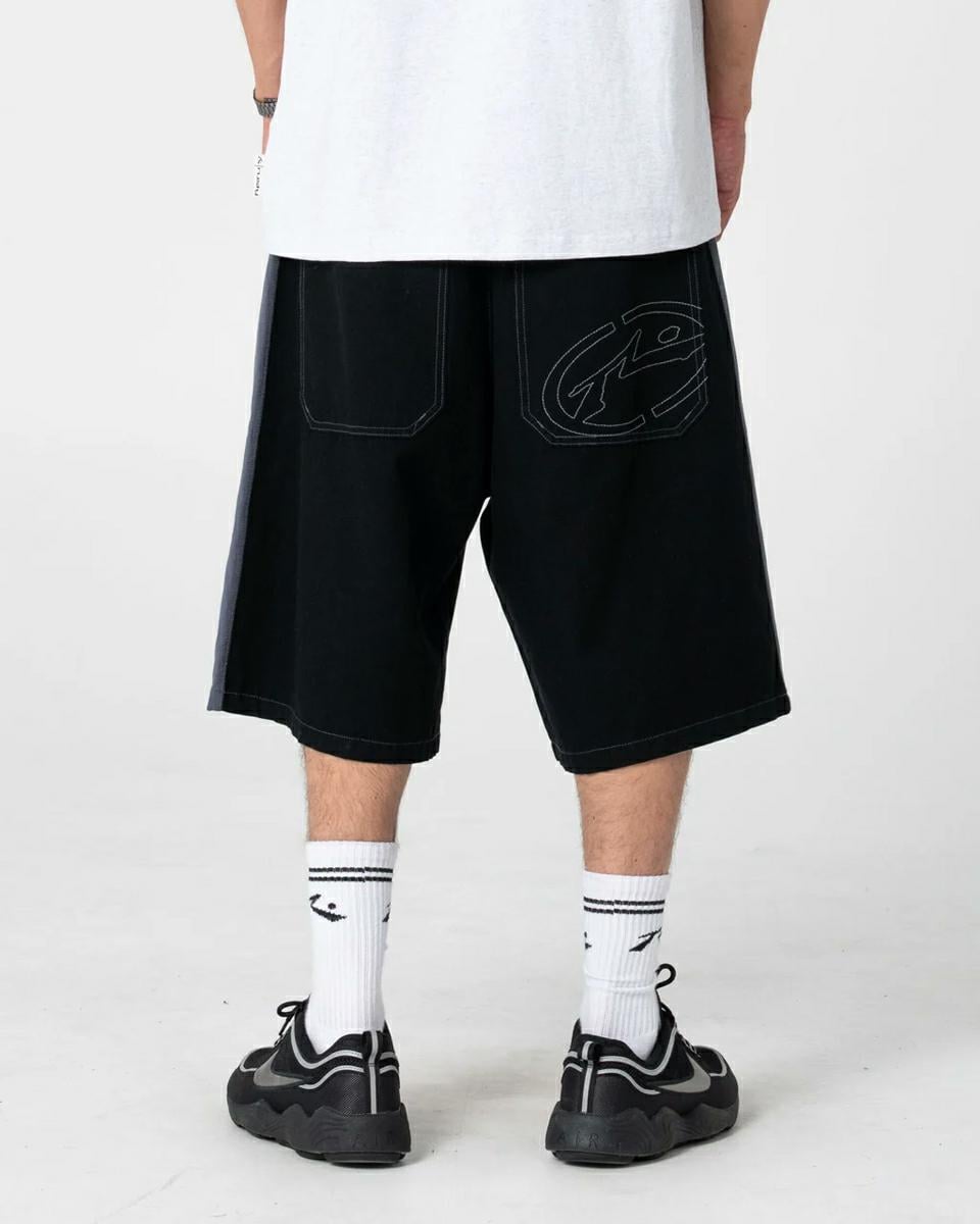 Rusty Lock Em Short Black. Rusty Walkshorts - Fitted Waist in Mens Walkshorts - Fitted Waist & Mens Shorts. Code: WKM1271