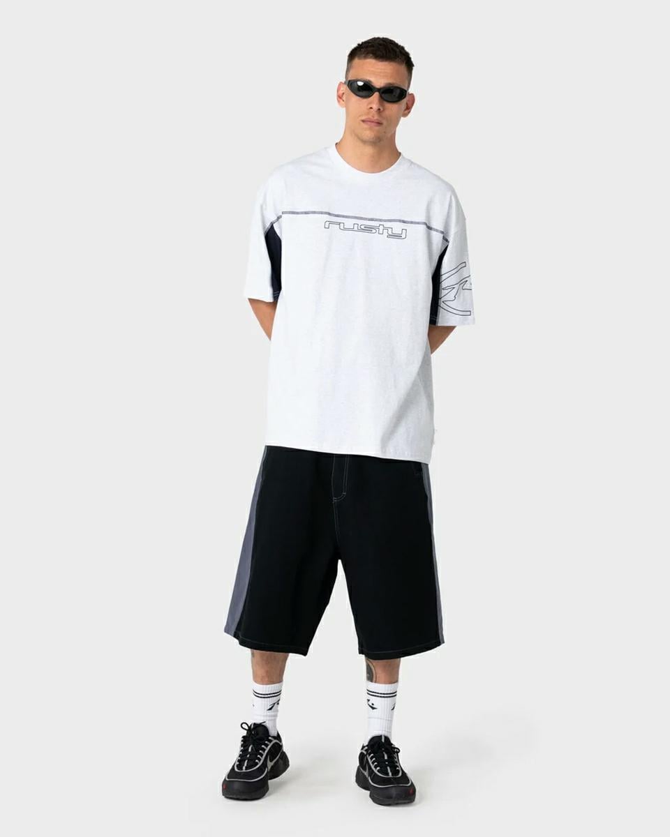 Rusty Lock Em Short Black. Rusty Walkshorts - Fitted Waist in Mens Walkshorts - Fitted Waist & Mens Shorts. Code: WKM1271