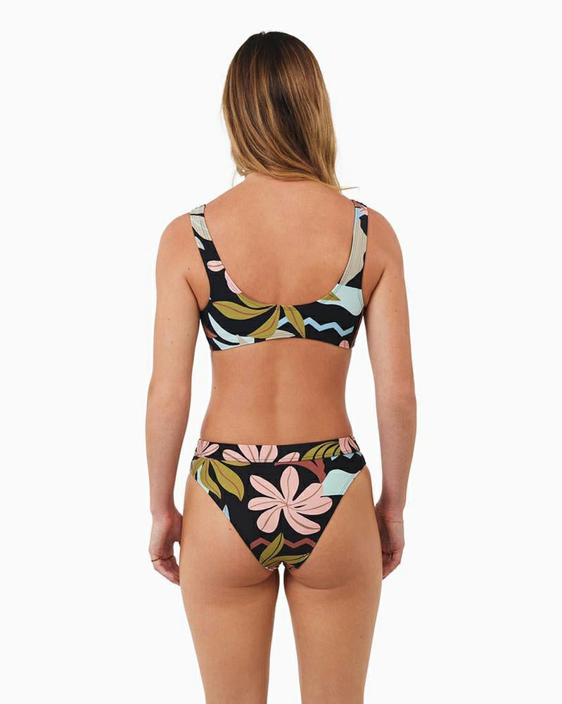 Hurley Tahitian Tropic Crop Top Black. Hurley Swimwear - Separates in Womens Swimwear - Separates & Womens Swimwear. Code: WSWSP26TC