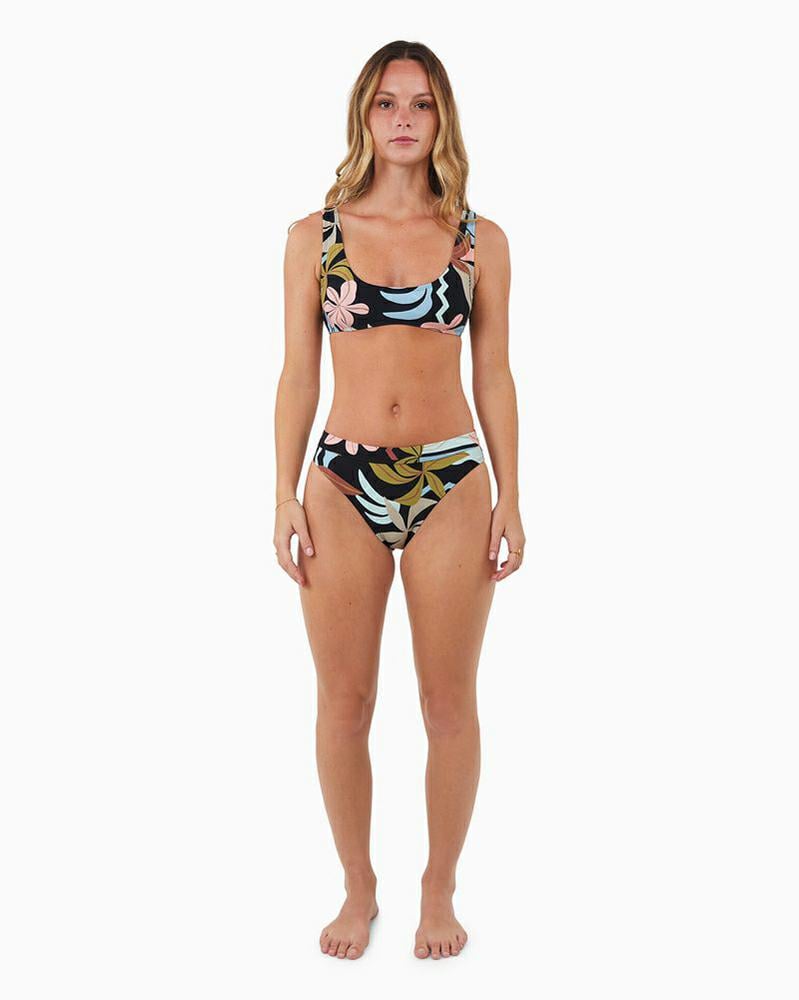 Hurley Tahitian Tropic Crop Top Black. Hurley Swimwear - Separates in Womens Swimwear - Separates & Womens Swimwear. Code: WSWSP26TC