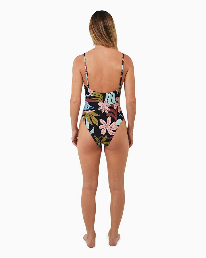 Hurley Tahitian Tropic One Piece Black. Hurley Swimwear - One Piece in Womens Swimwear - One Piece & Womens Swimwear. Code: WSWSP26TOP